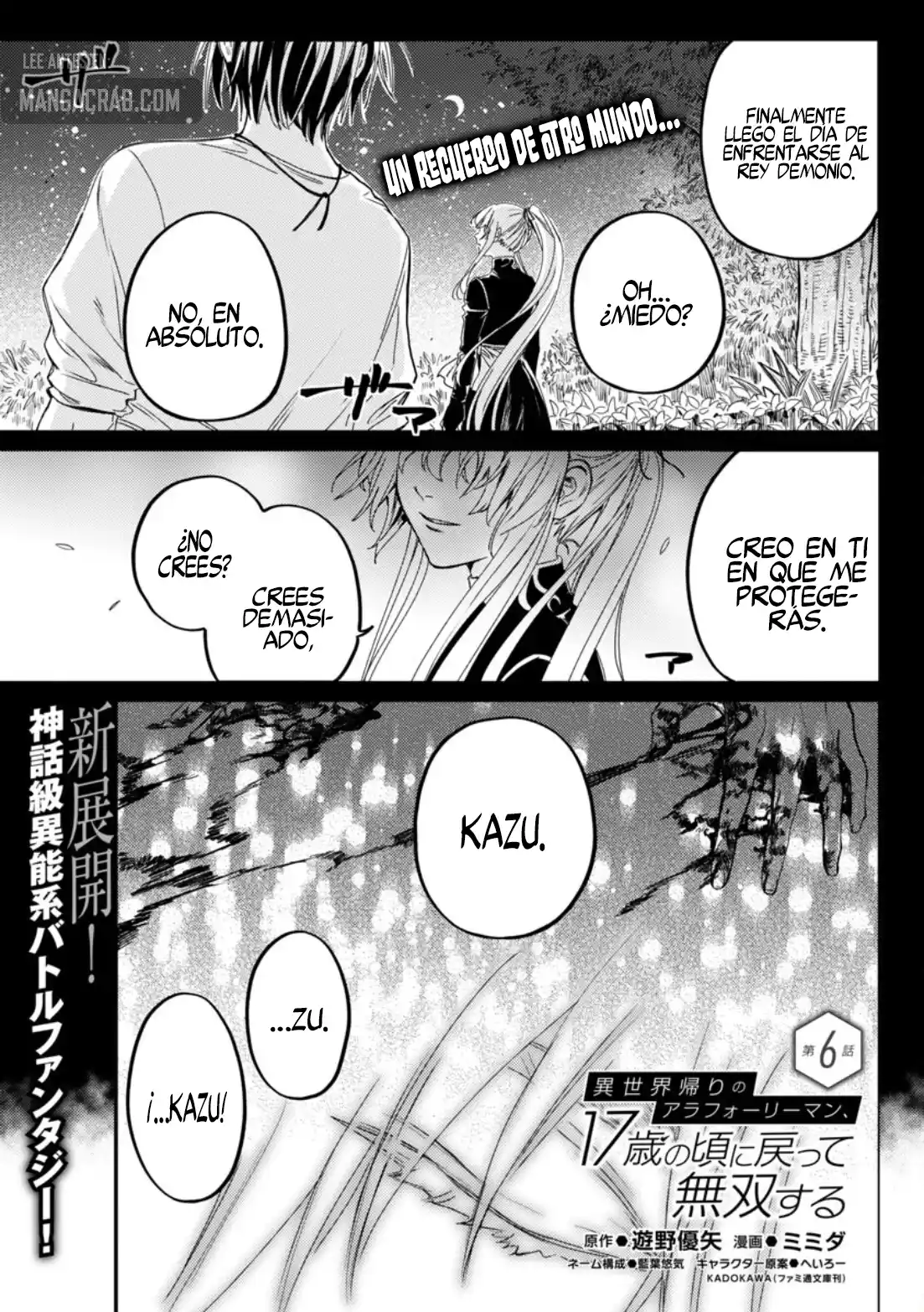 Isekaigaeri No Arafour Riiman , 17-sai No Koro Ni Modotte Musou Suru - Capítulo 6 - Página 3 - LectorTMOo