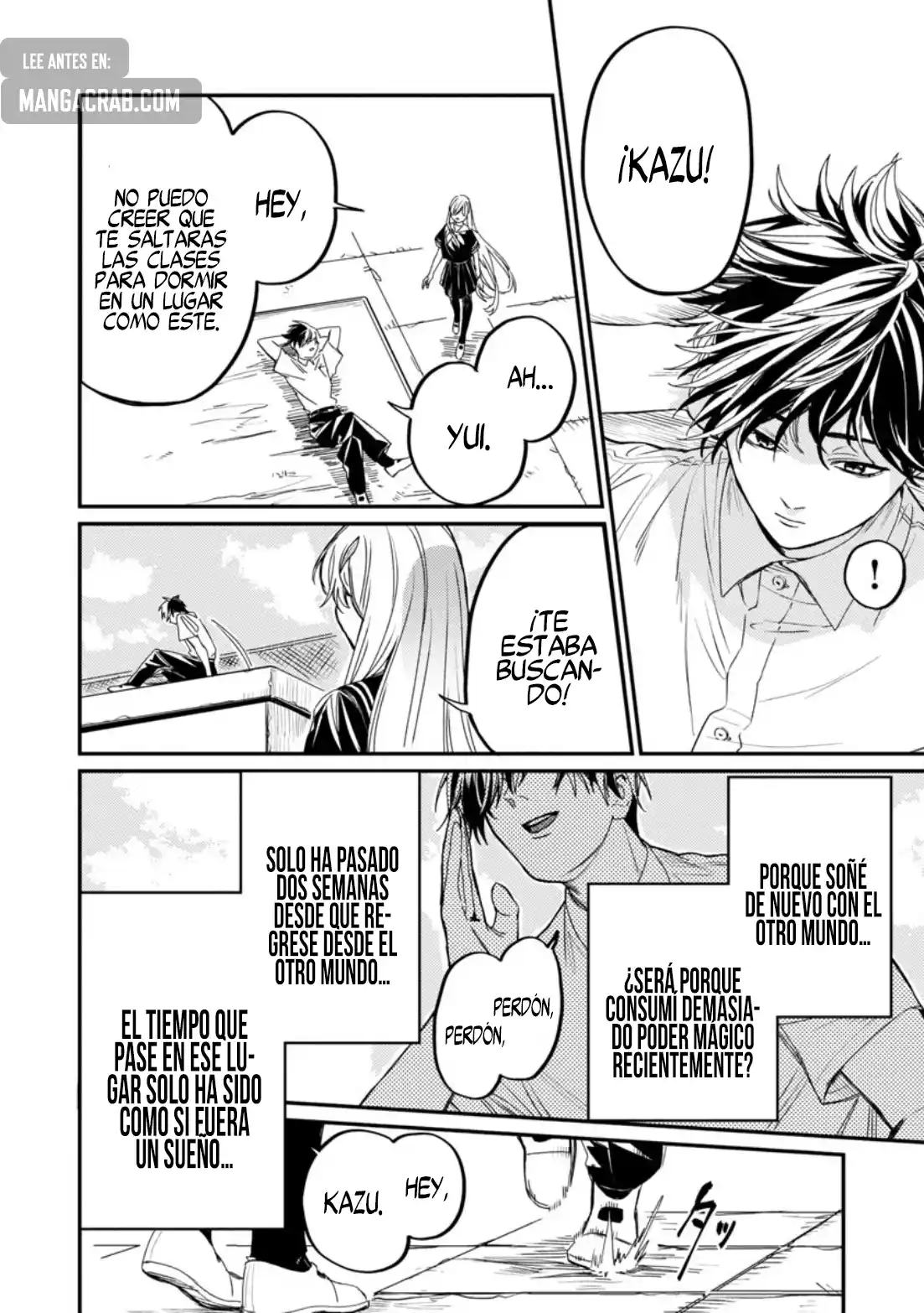Isekaigaeri No Arafour Riiman , 17-sai No Koro Ni Modotte Musou Suru - Capítulo 6 - Página 4 - LectorTMOo