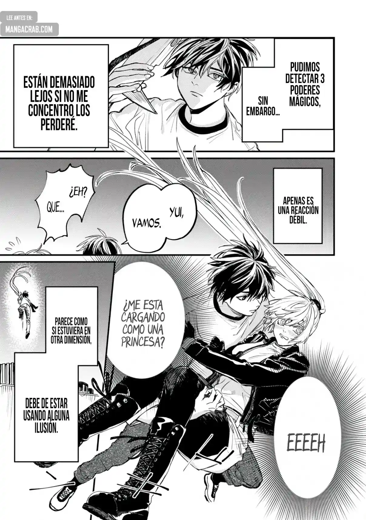 Isekaigaeri No Arafour Riiman , 17-sai No Koro Ni Modotte Musou Suru - Capítulo 6 - Página 13 - LectorTMOo