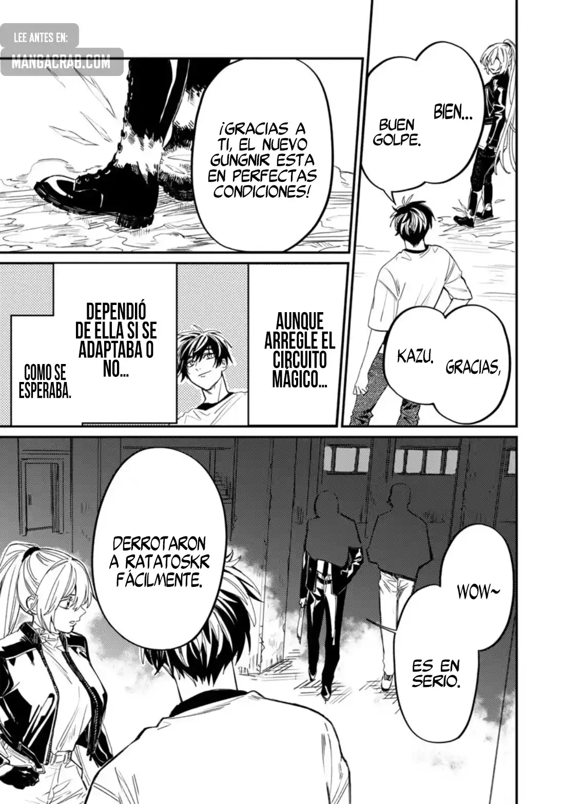 Isekaigaeri No Arafour Riiman , 17-sai No Koro Ni Modotte Musou Suru - Capítulo 6 - Página 19 - LectorTMOo