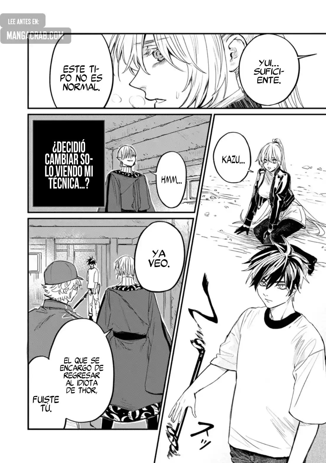 Isekaigaeri No Arafour Riiman , 17-sai No Koro Ni Modotte Musou Suru - Capítulo 6 - Página 26 - LectorTMOo
