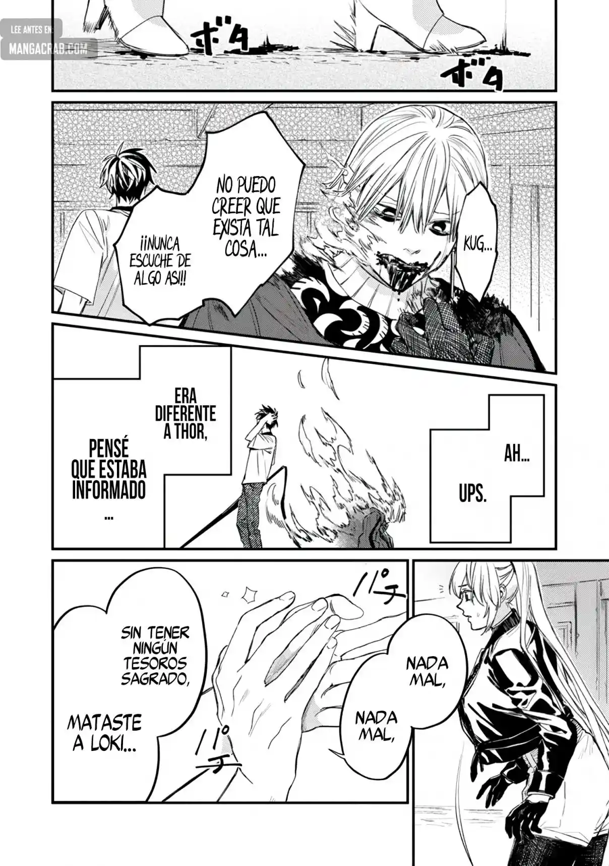 Isekaigaeri No Arafour Riiman , 17-sai No Koro Ni Modotte Musou Suru - Capítulo 6 - Página 34 - LectorTMOo