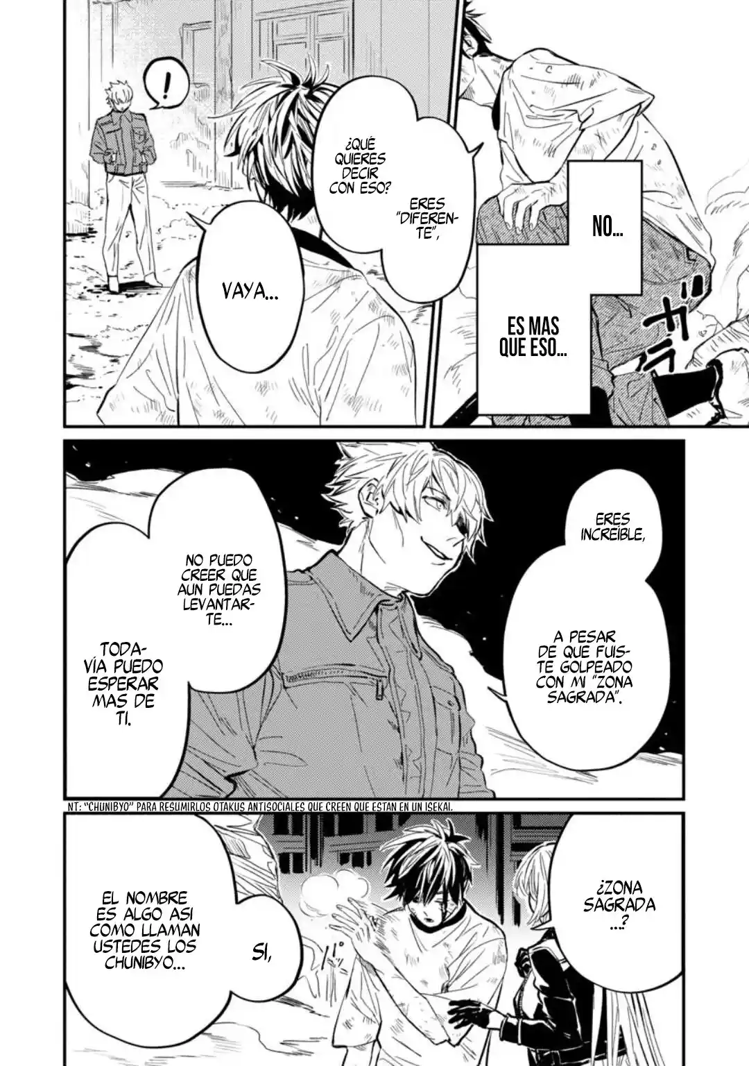 Isekaigaeri No Arafour Riiman , 17-sai No Koro Ni Modotte Musou Suru - Capítulo 7 - Página 6 - LectorTMOo