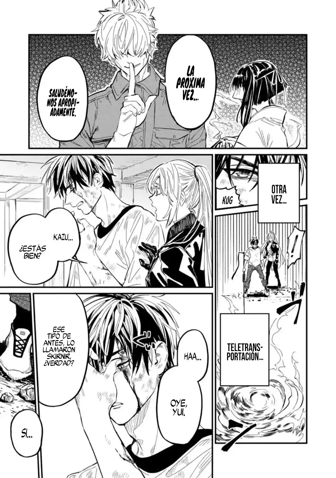 Isekaigaeri No Arafour Riiman , 17-sai No Koro Ni Modotte Musou Suru - Capítulo 7 - Página 9 - LectorTMOo