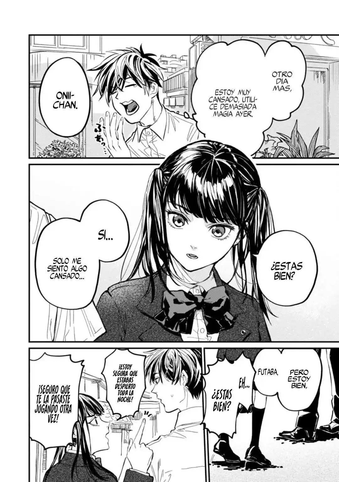 Isekaigaeri No Arafour Riiman , 17-sai No Koro Ni Modotte Musou Suru - Capítulo 7 - Página 12 - LectorTMOo