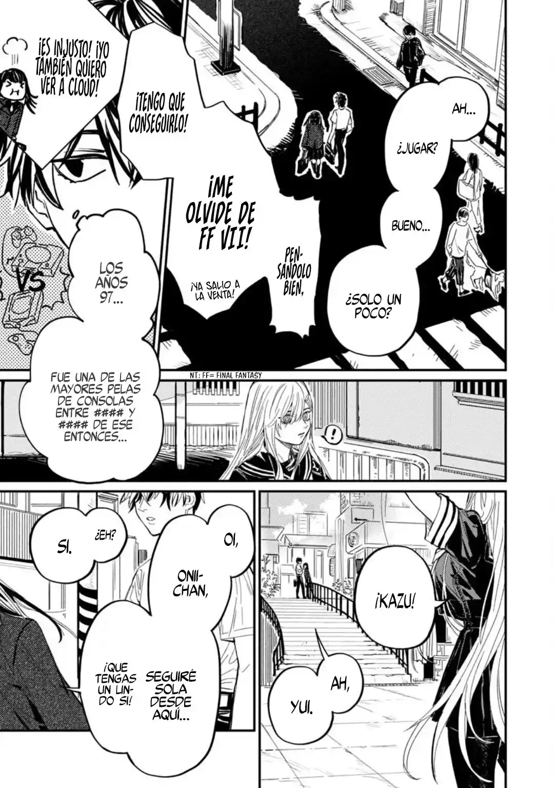 Isekaigaeri No Arafour Riiman , 17-sai No Koro Ni Modotte Musou Suru - Capítulo 7 - Página 13 - LectorTMOo