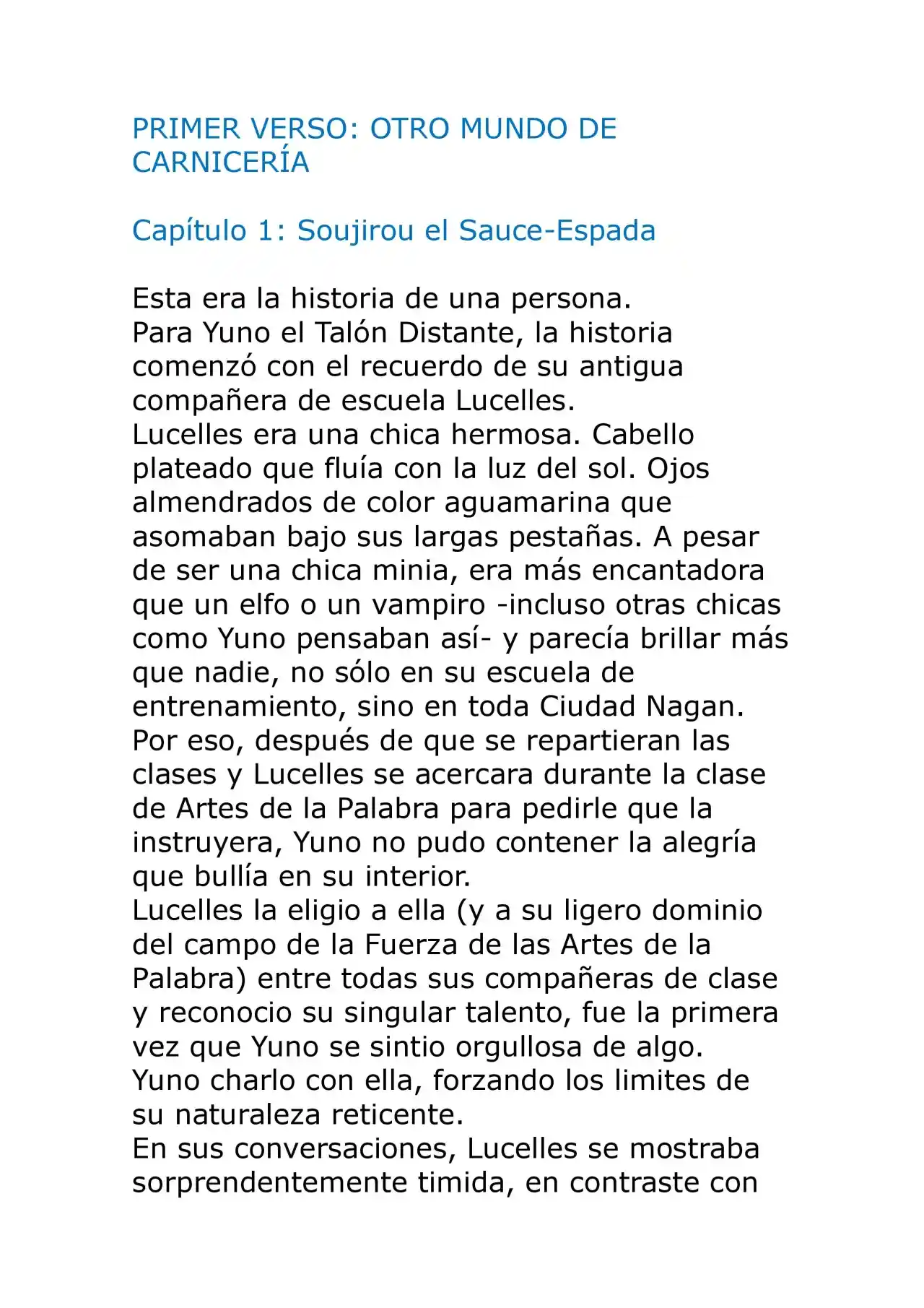 Ishura (Novela) - Capítulo 1 - Página 7 - LectorTMOo