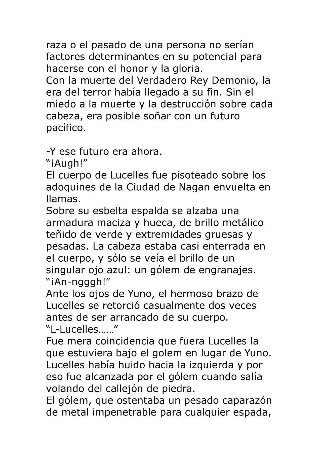 Ishura (Novela) - Capítulo 1 - Página 9 - LectorTMOo