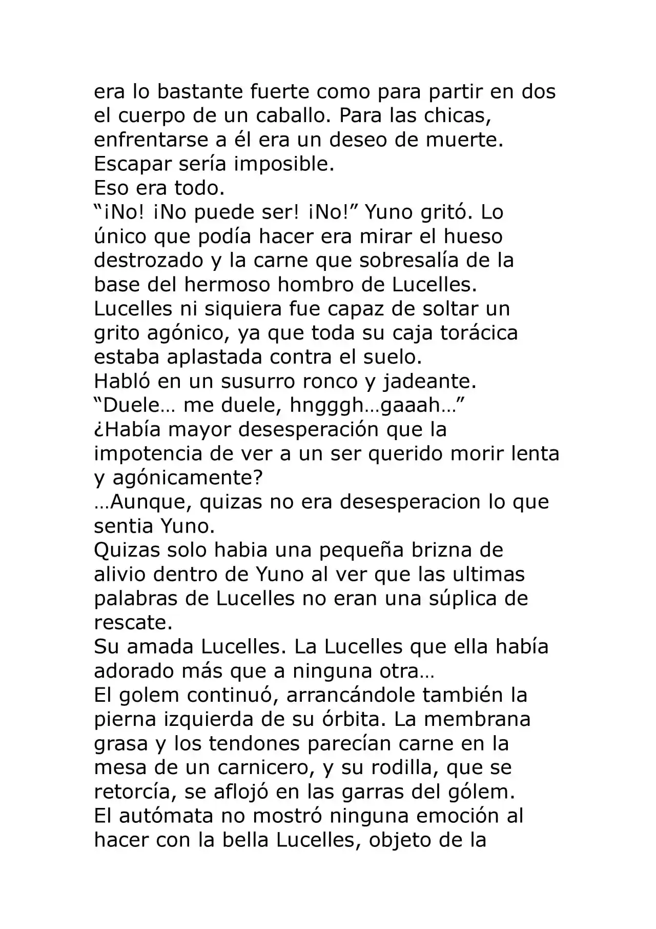 Ishura (Novela) - Capítulo 1 - Página 10 - LectorTMOo