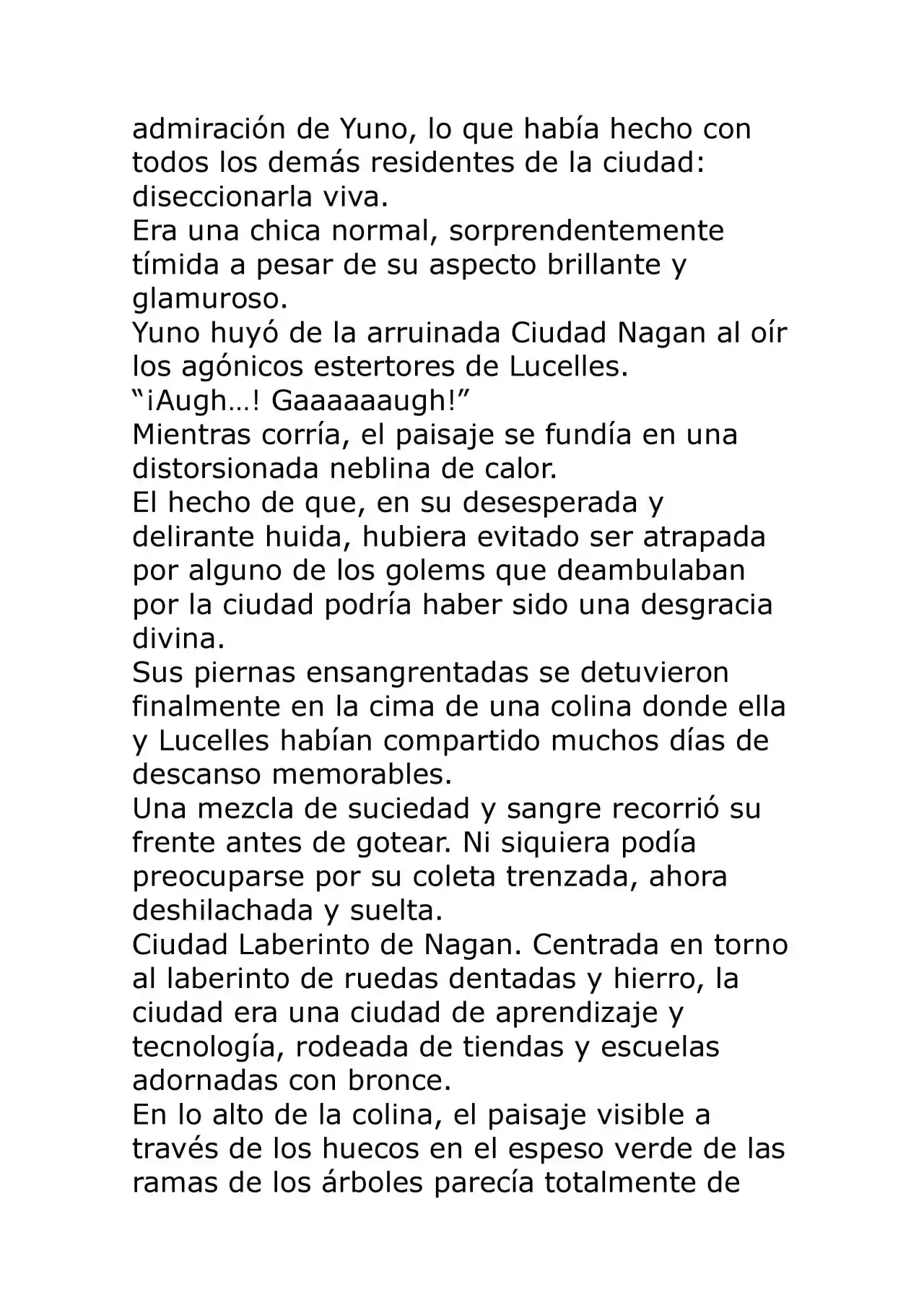 Ishura (Novela) - Capítulo 1 - Página 11 - LectorTMOo