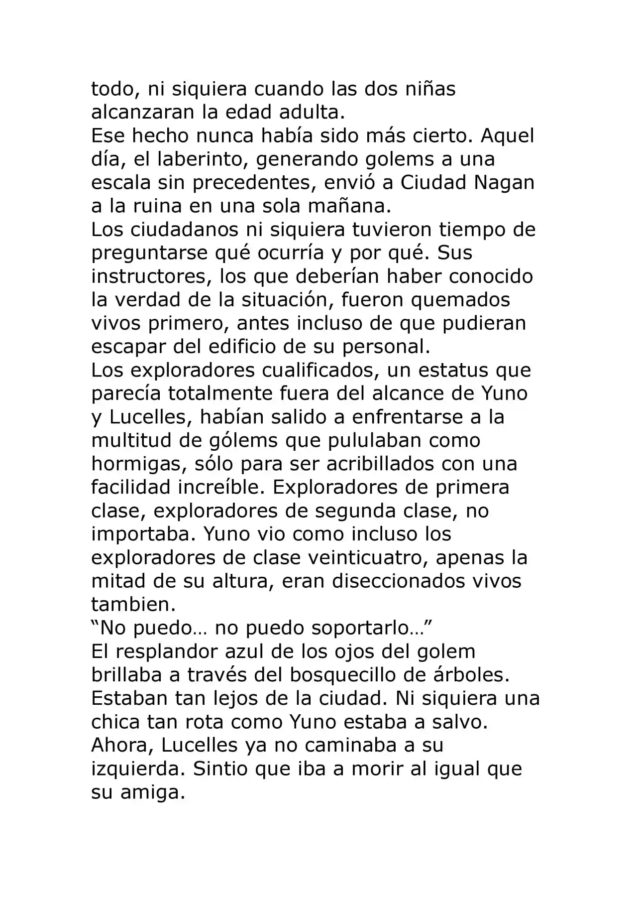 Ishura (Novela) - Capítulo 1 - Página 13 - LectorTMOo