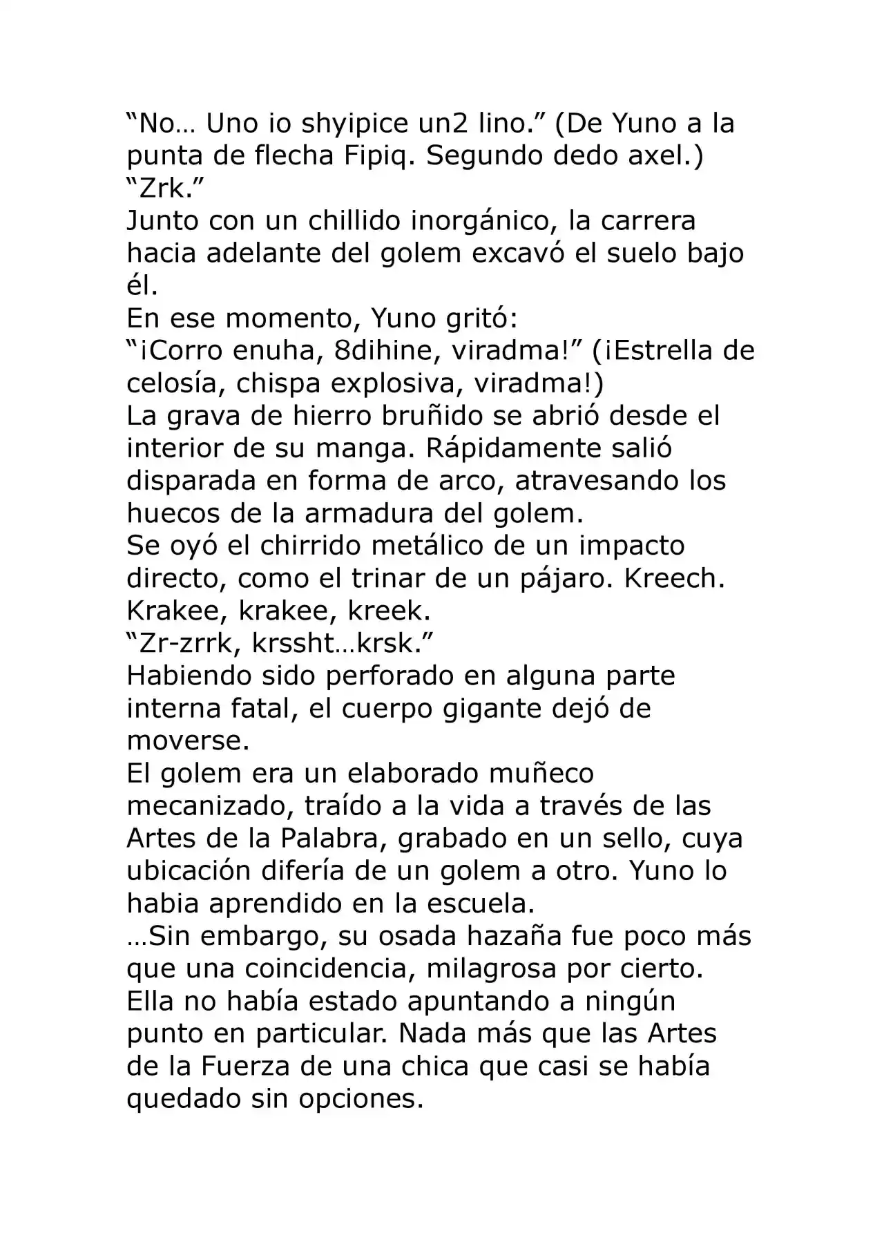 Ishura (Novela) - Capítulo 1 - Página 14 - LectorTMOo
