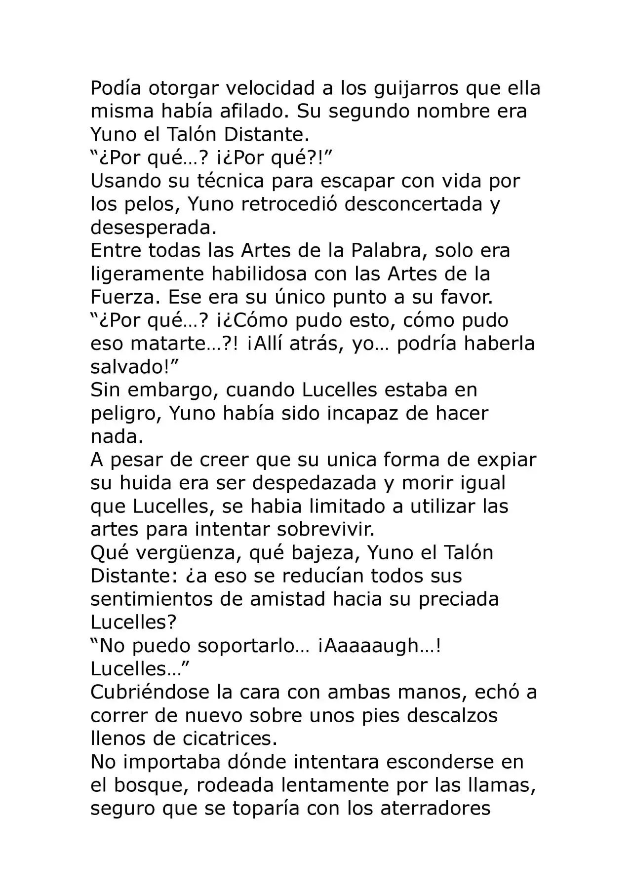 Ishura (Novela) - Capítulo 1 - Página 15 - LectorTMOo
