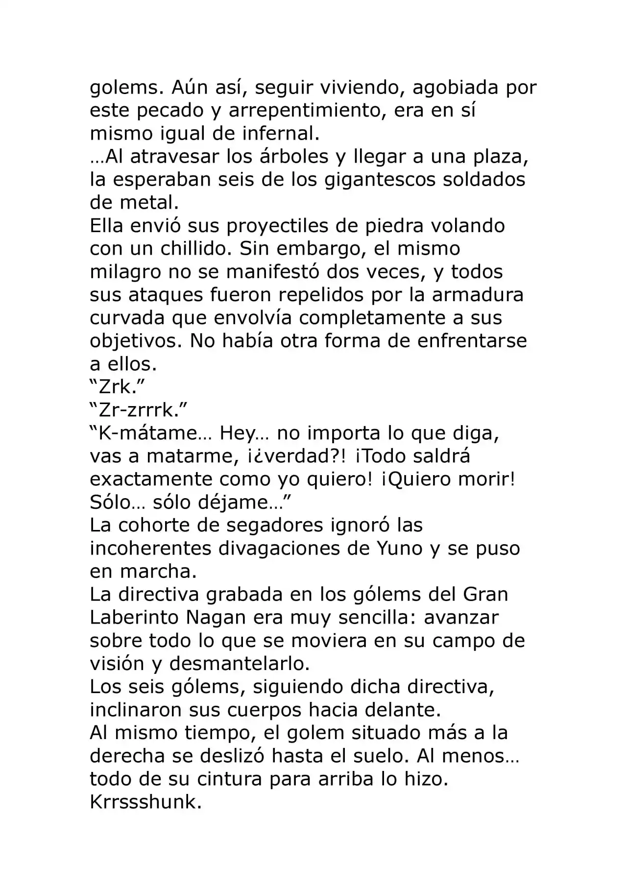 Ishura (Novela) - Capítulo 1 - Página 16 - LectorTMOo