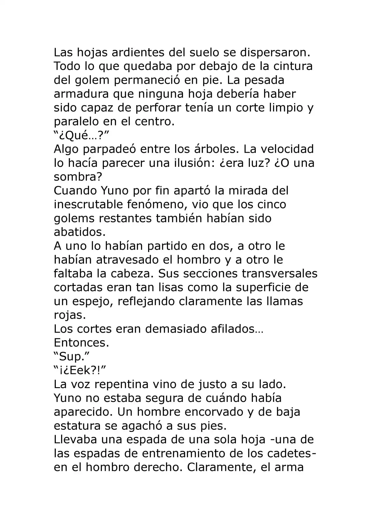 Ishura (Novela) - Capítulo 1 - Página 17 - LectorTMOo