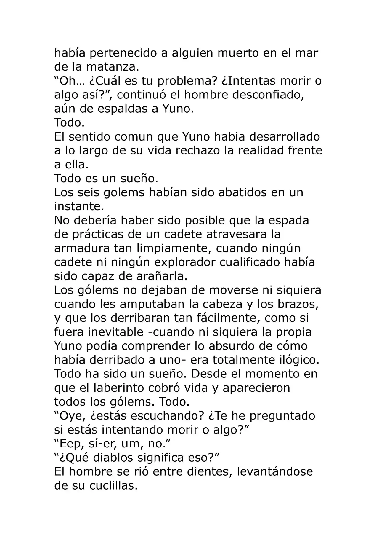 Ishura (Novela) - Capítulo 1 - Página 18 - LectorTMOo