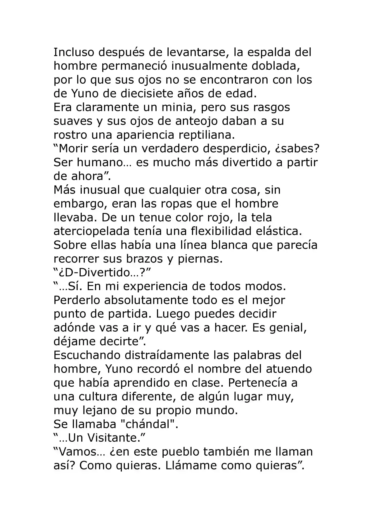 Ishura (Novela) - Capítulo 1 - Página 19 - LectorTMOo