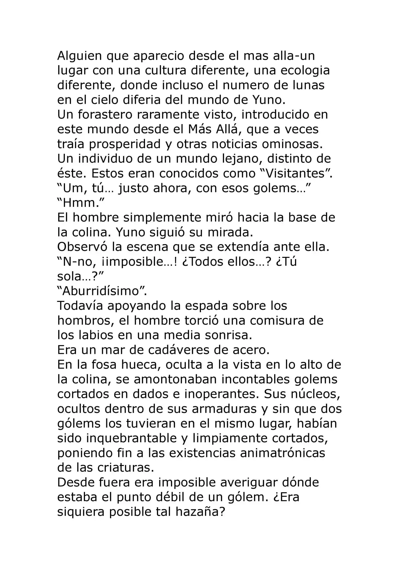 Ishura (Novela) - Capítulo 1 - Página 20 - LectorTMOo