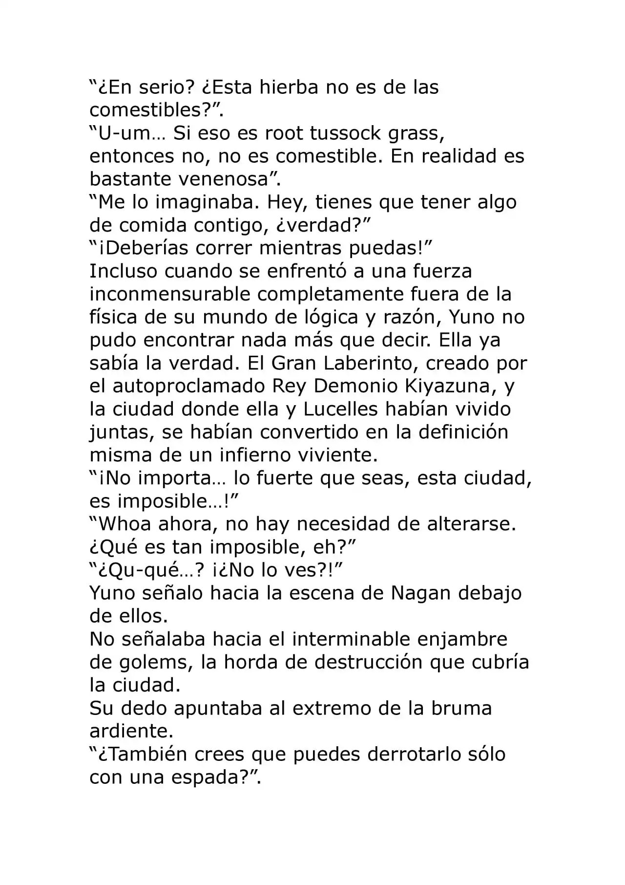 Ishura (Novela) - Capítulo 1 - Página 22 - LectorTMOo