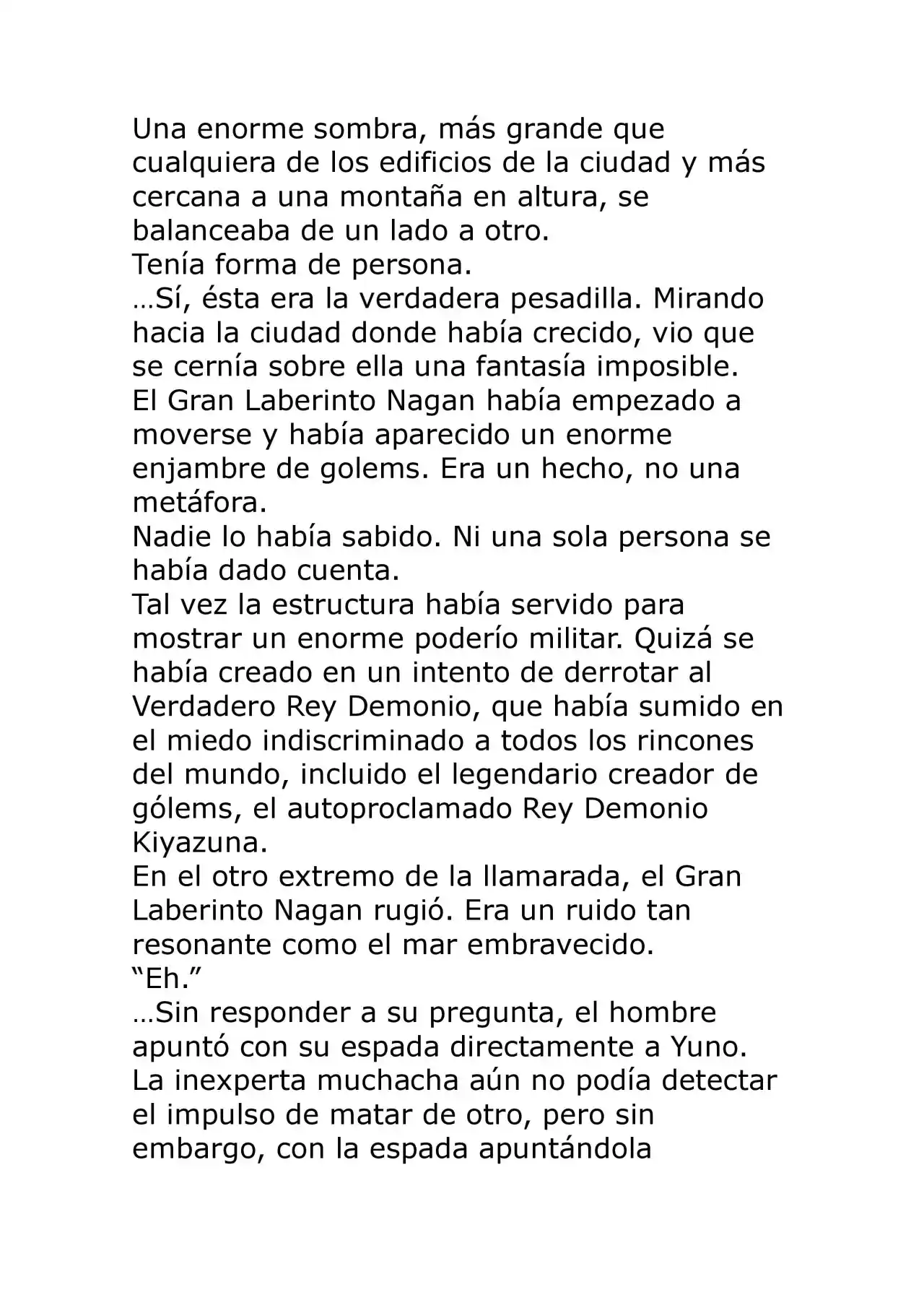 Ishura (Novela) - Capítulo 1 - Página 23 - LectorTMOo