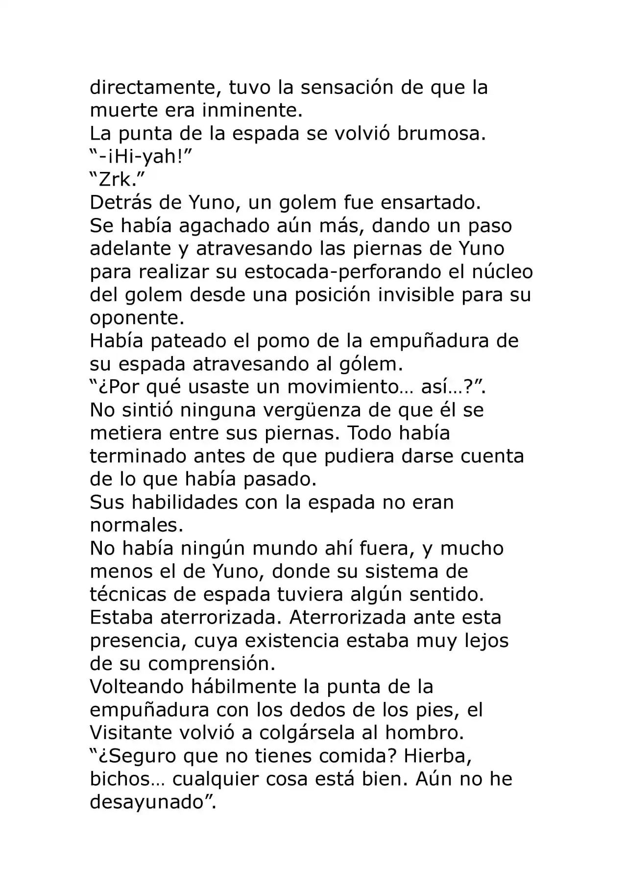 Ishura (Novela) - Capítulo 1 - Página 24 - LectorTMOo