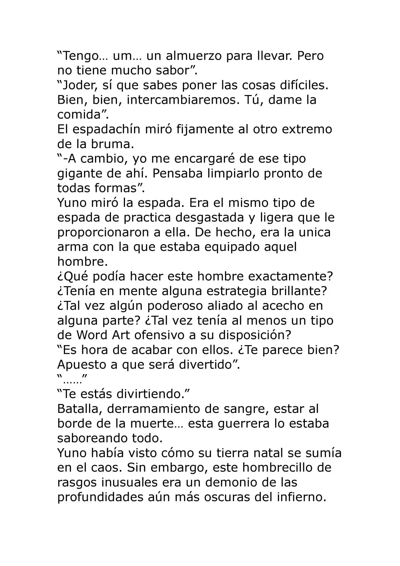 Ishura (Novela) - Capítulo 1 - Página 25 - LectorTMOo