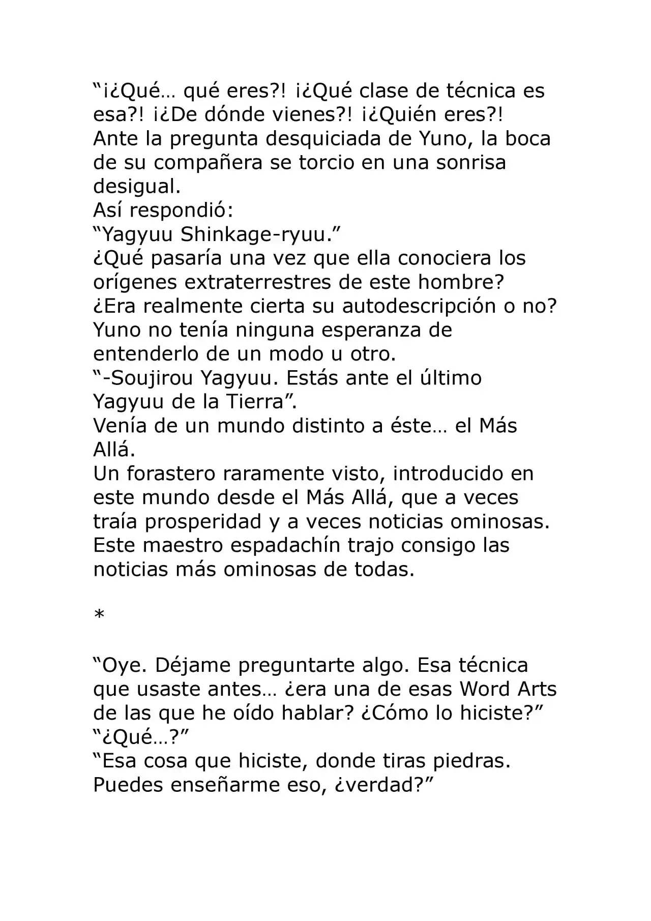 Ishura (Novela) - Capítulo 1 - Página 26 - LectorTMOo