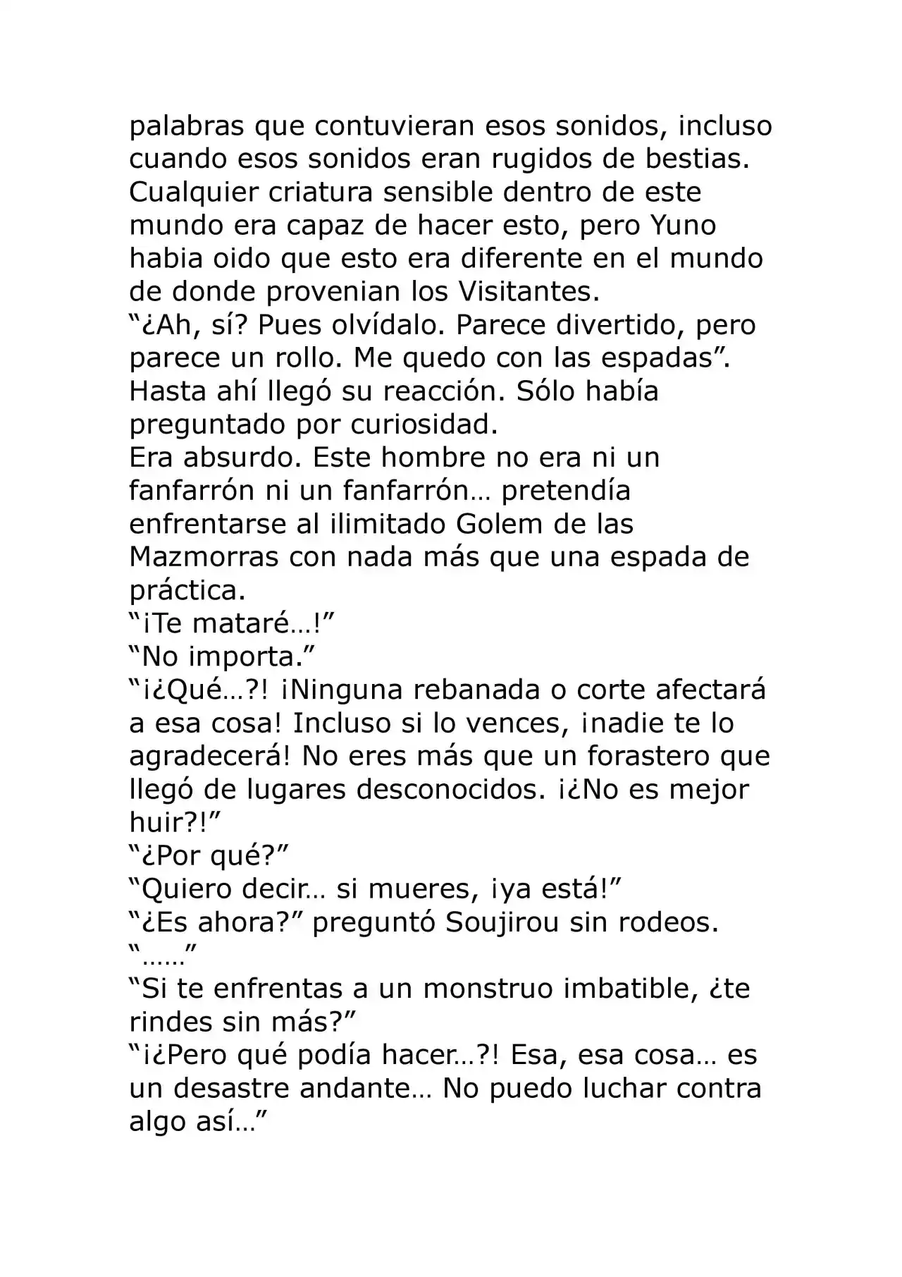 Ishura (Novela) - Capítulo 1 - Página 28 - LectorTMOo