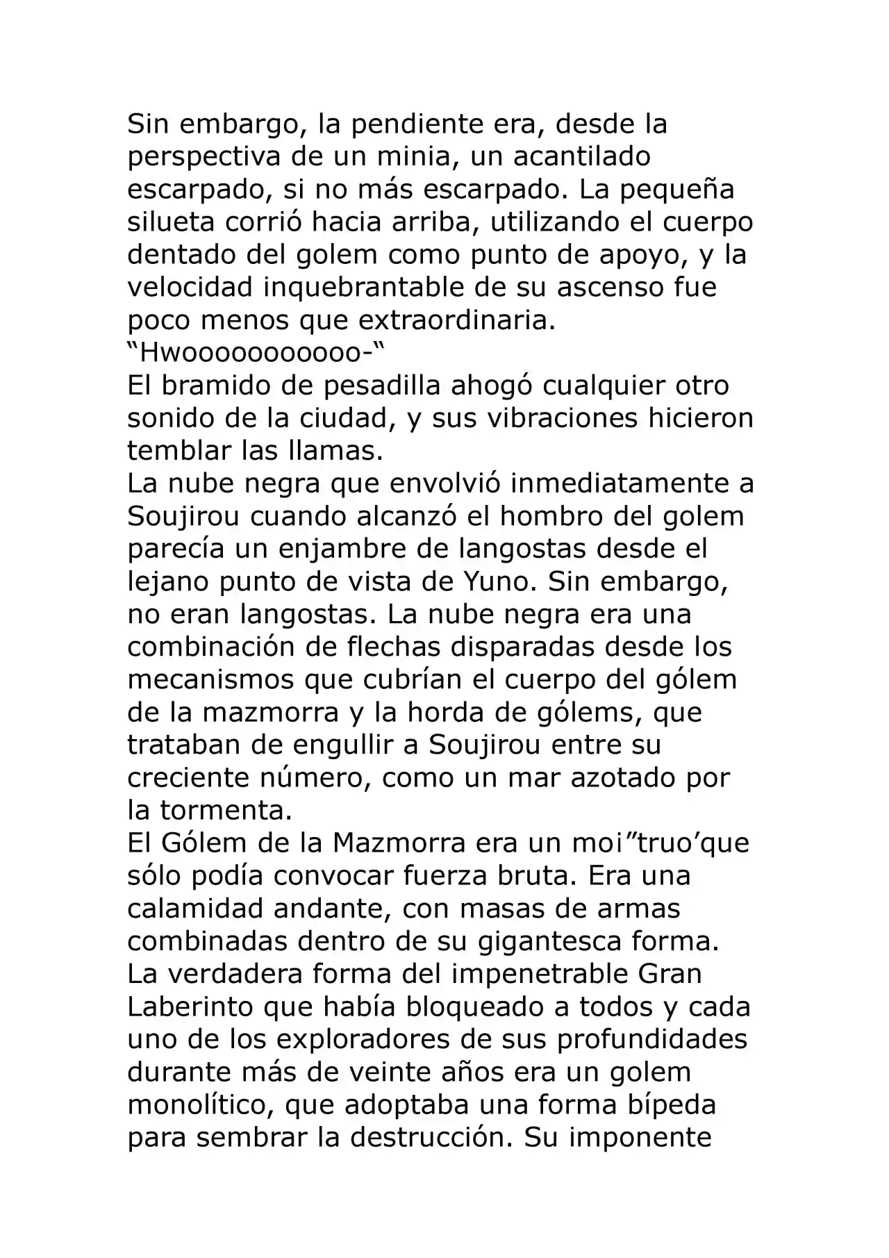Ishura (Novela) - Capítulo 1 - Página 31 - LectorTMOo