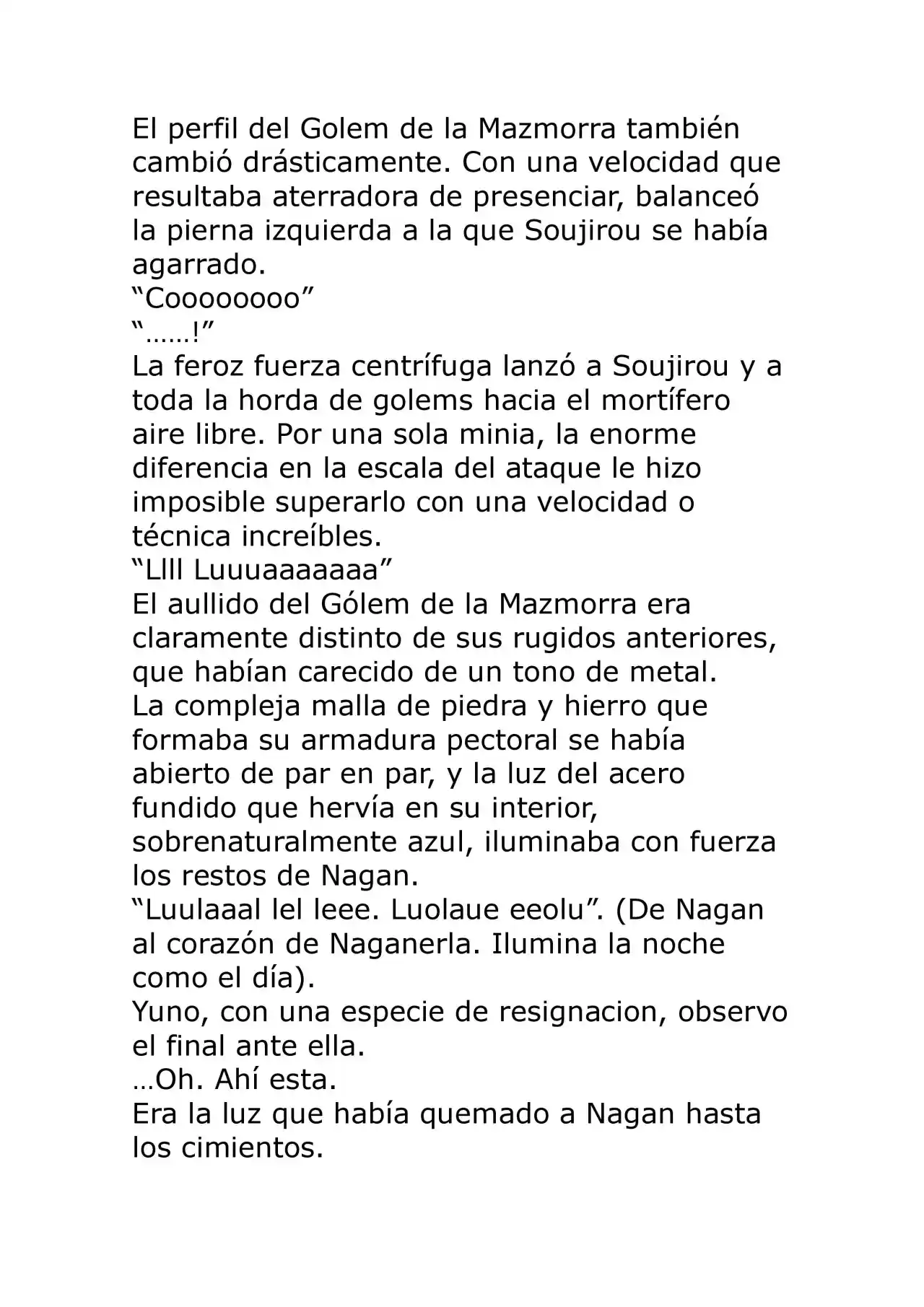 Ishura (Novela) - Capítulo 1 - Página 33 - LectorTMOo