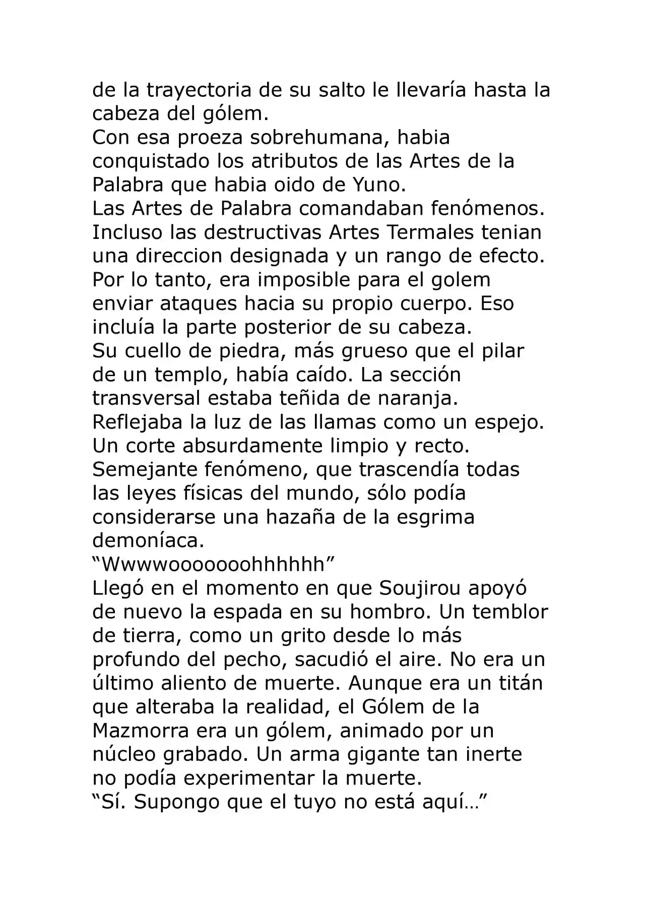 Ishura (Novela) - Capítulo 1 - Página 36 - LectorTMOo
