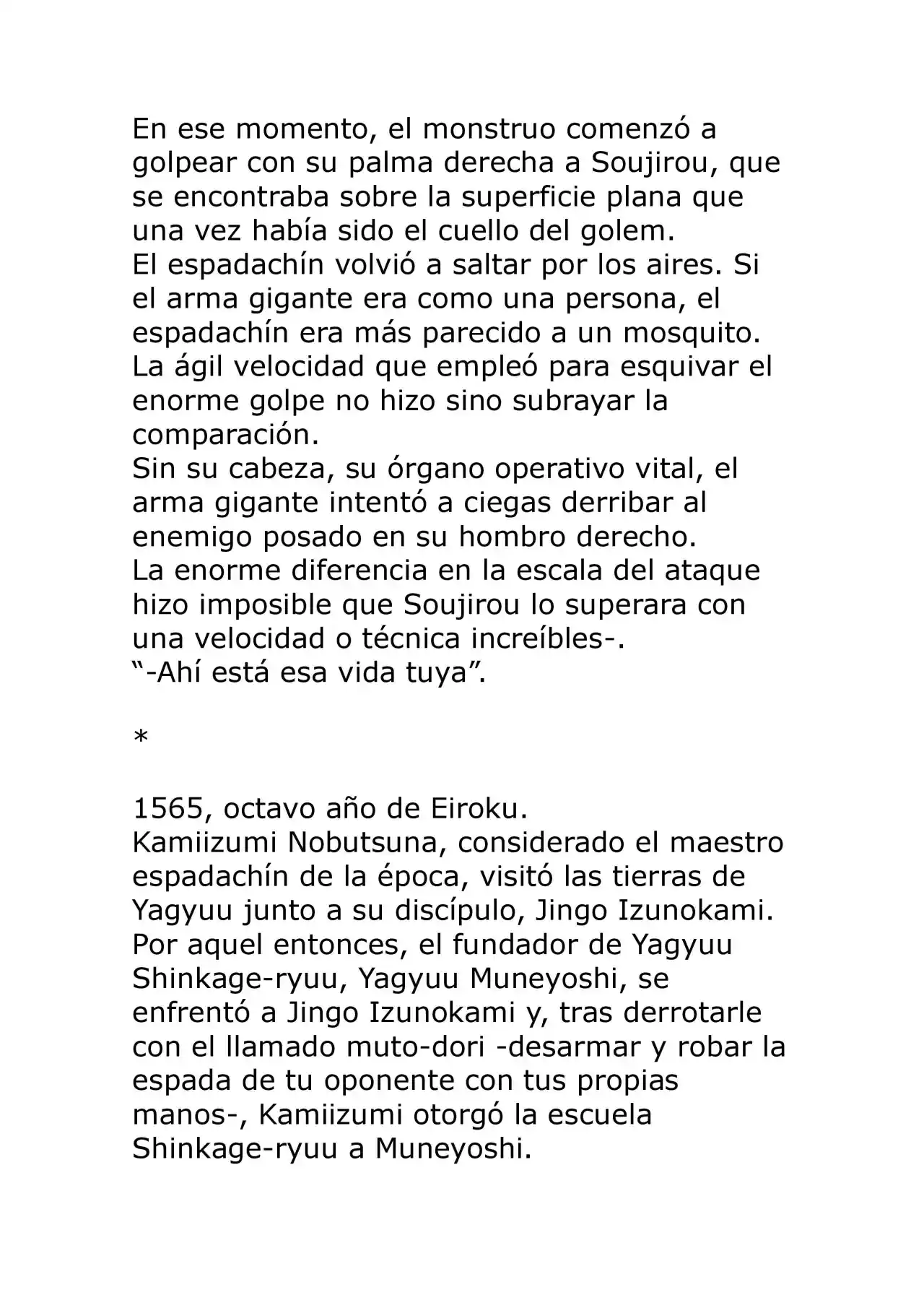 Ishura (Novela) - Capítulo 1 - Página 37 - LectorTMOo