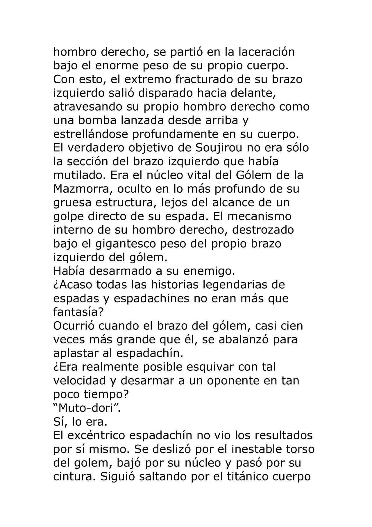 Ishura (Novela) - Capítulo 1 - Página 40 - LectorTMOo
