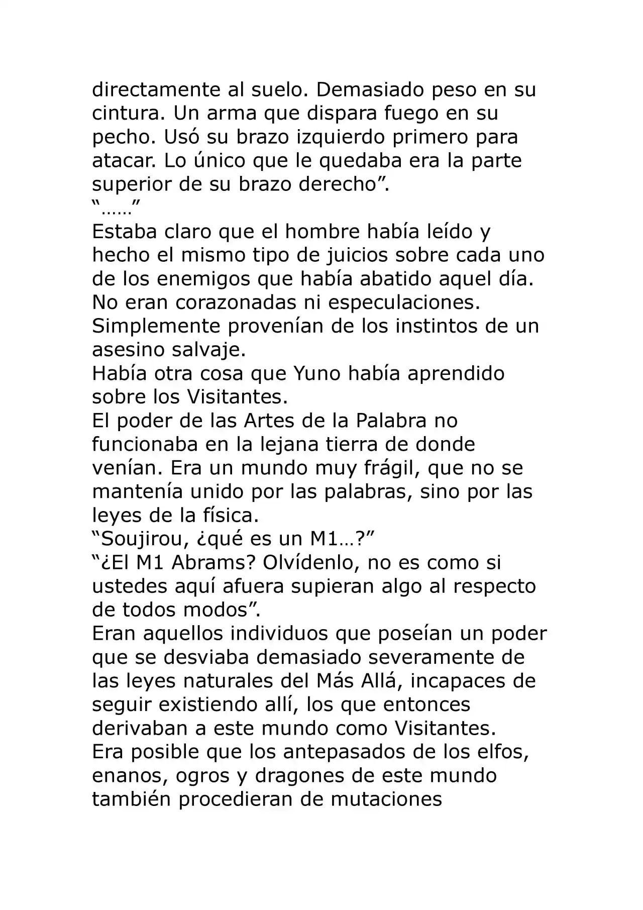 Ishura (Novela) - Capítulo 1 - Página 42 - LectorTMOo
