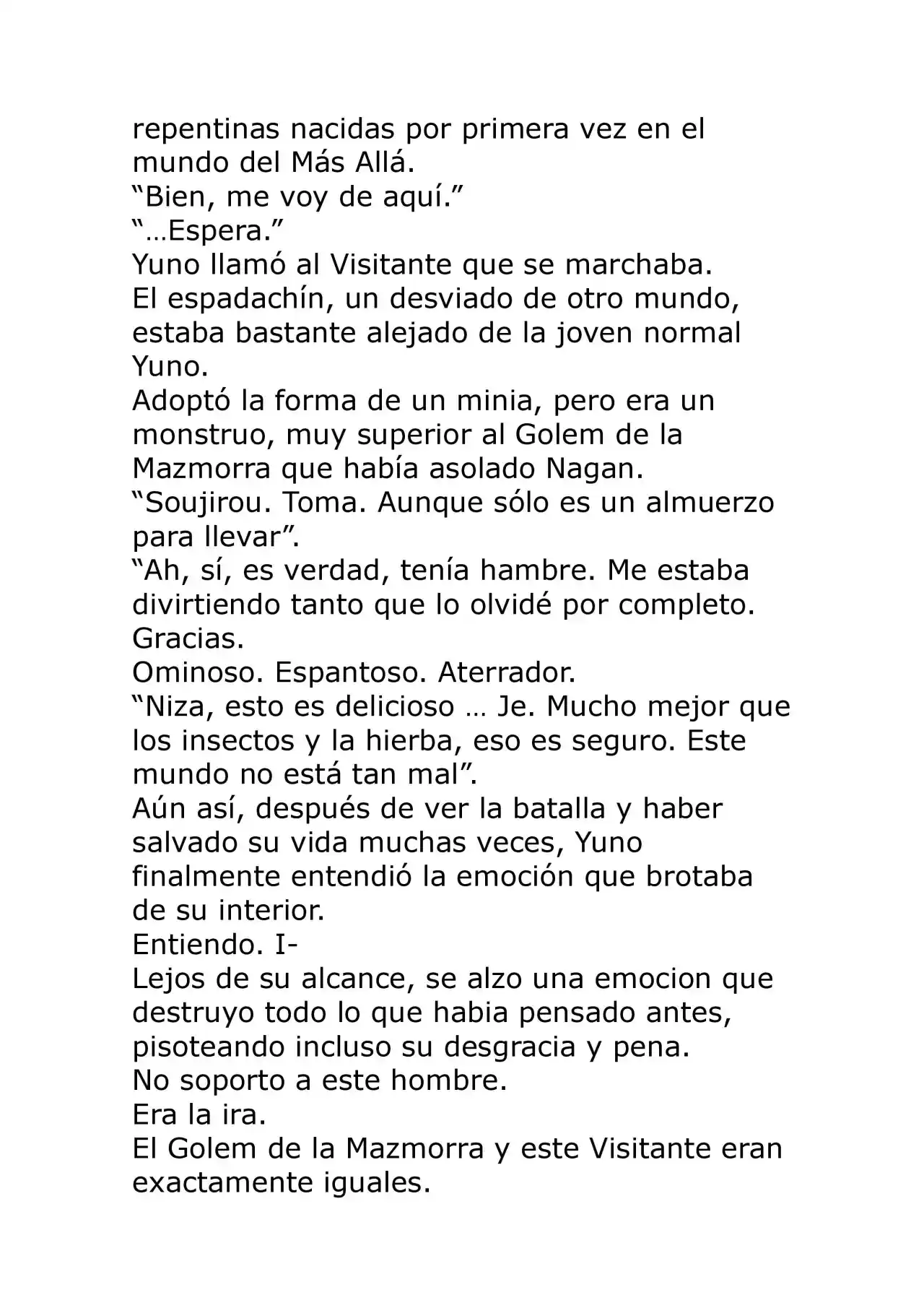 Ishura (Novela) - Capítulo 1 - Página 43 - LectorTMOo