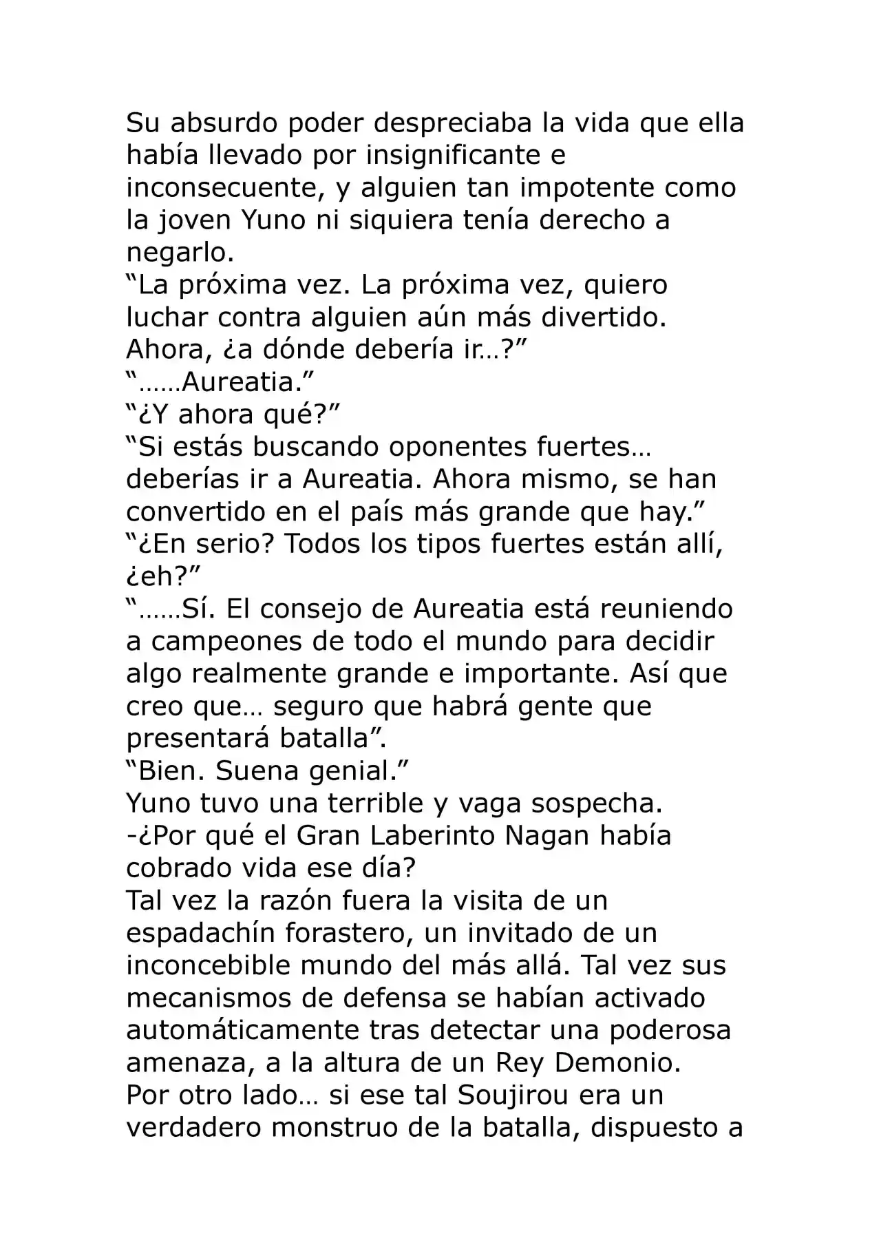 Ishura (Novela) - Capítulo 1 - Página 44 - LectorTMOo