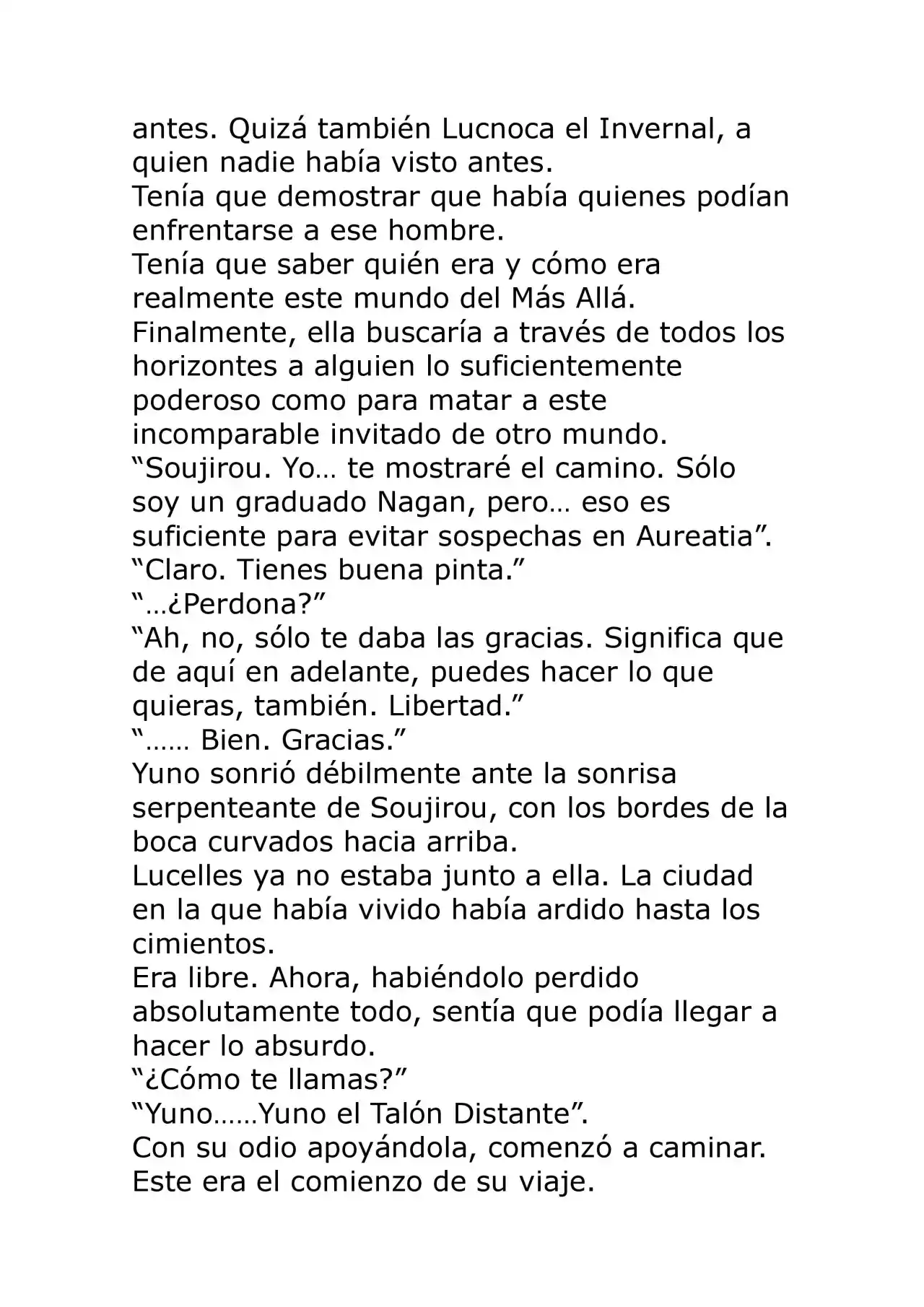 Ishura (Novela) - Capítulo 1 - Página 46 - LectorTMOo