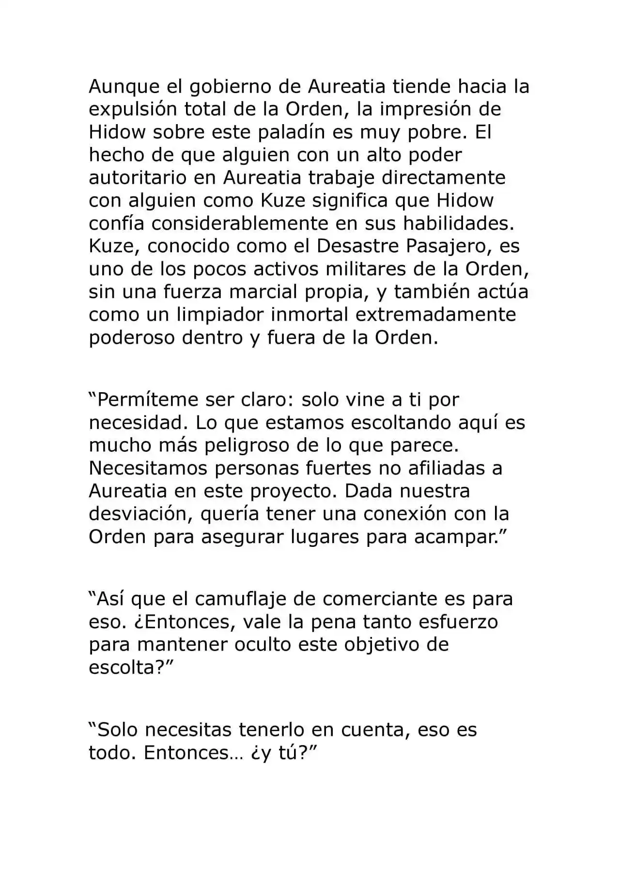 Ishura (Novela) - Capítulo 10 - Página 4 - LectorTMOo