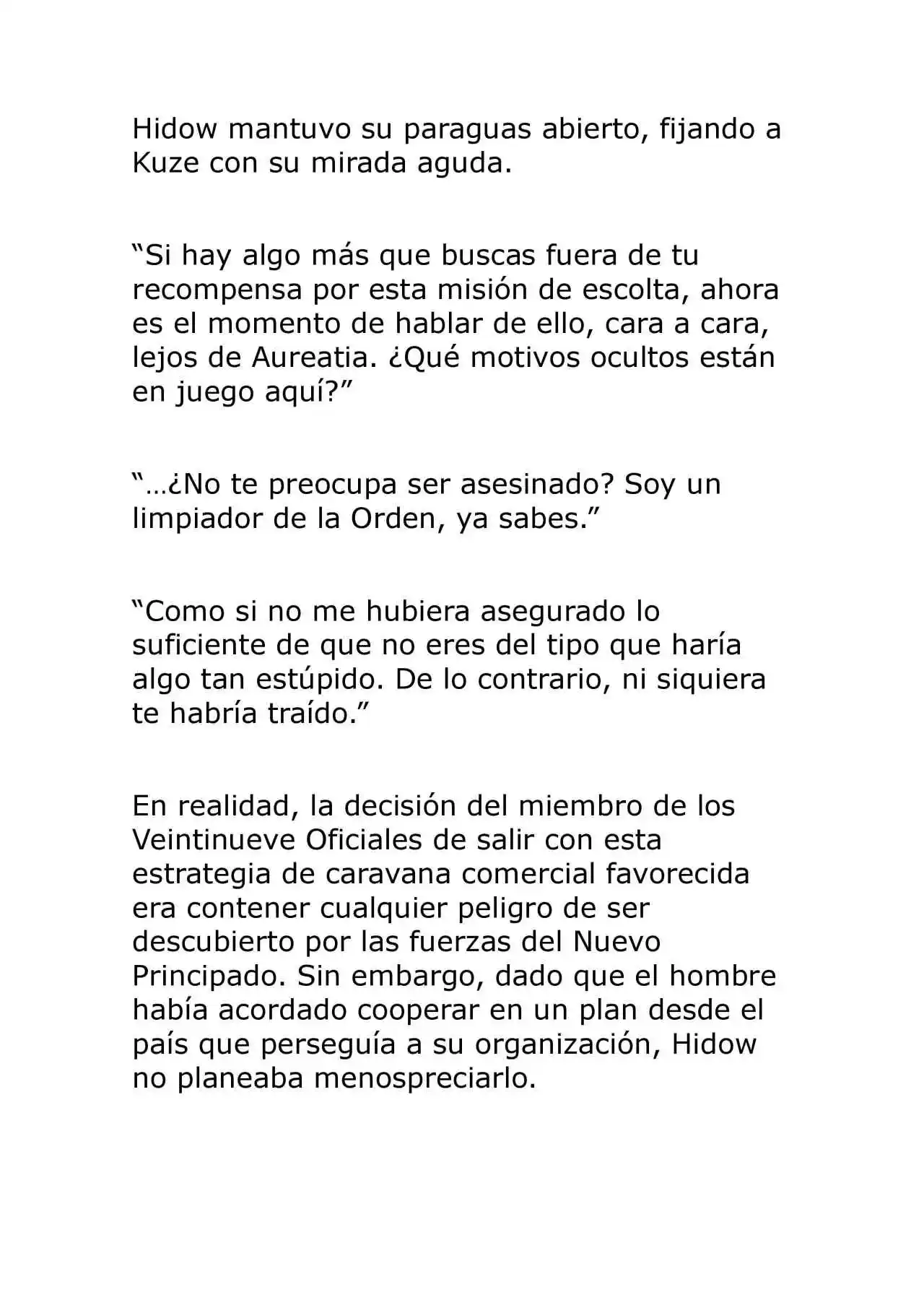 Ishura (Novela) - Capítulo 10 - Página 5 - LectorTMOo