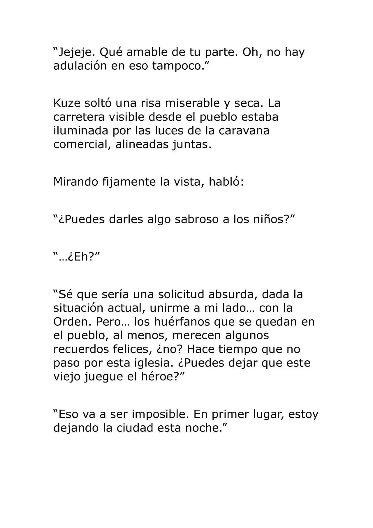 Ishura (Novela) - Capítulo 10 - Página 6 - LectorTMOo