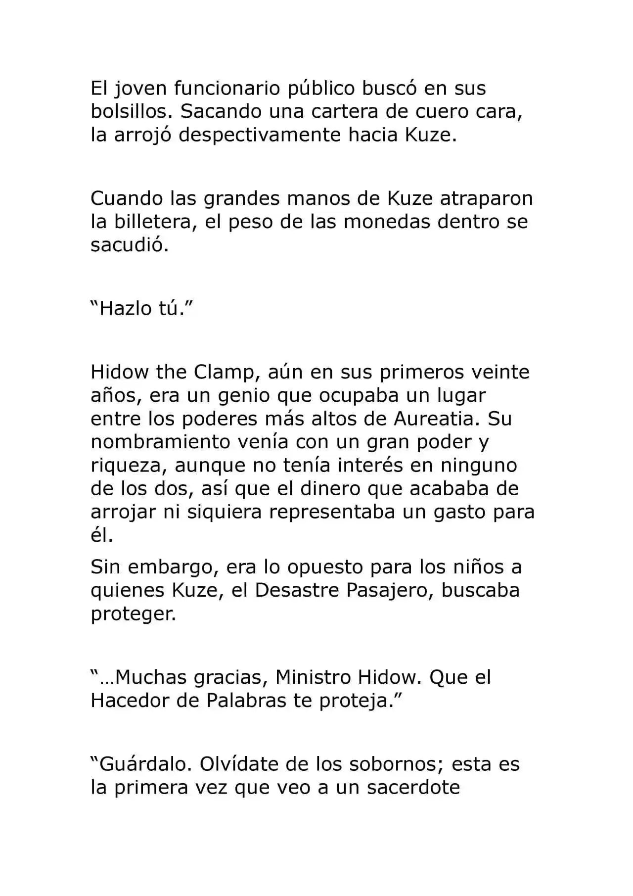 Ishura (Novela) - Capítulo 10 - Página 7 - LectorTMOo