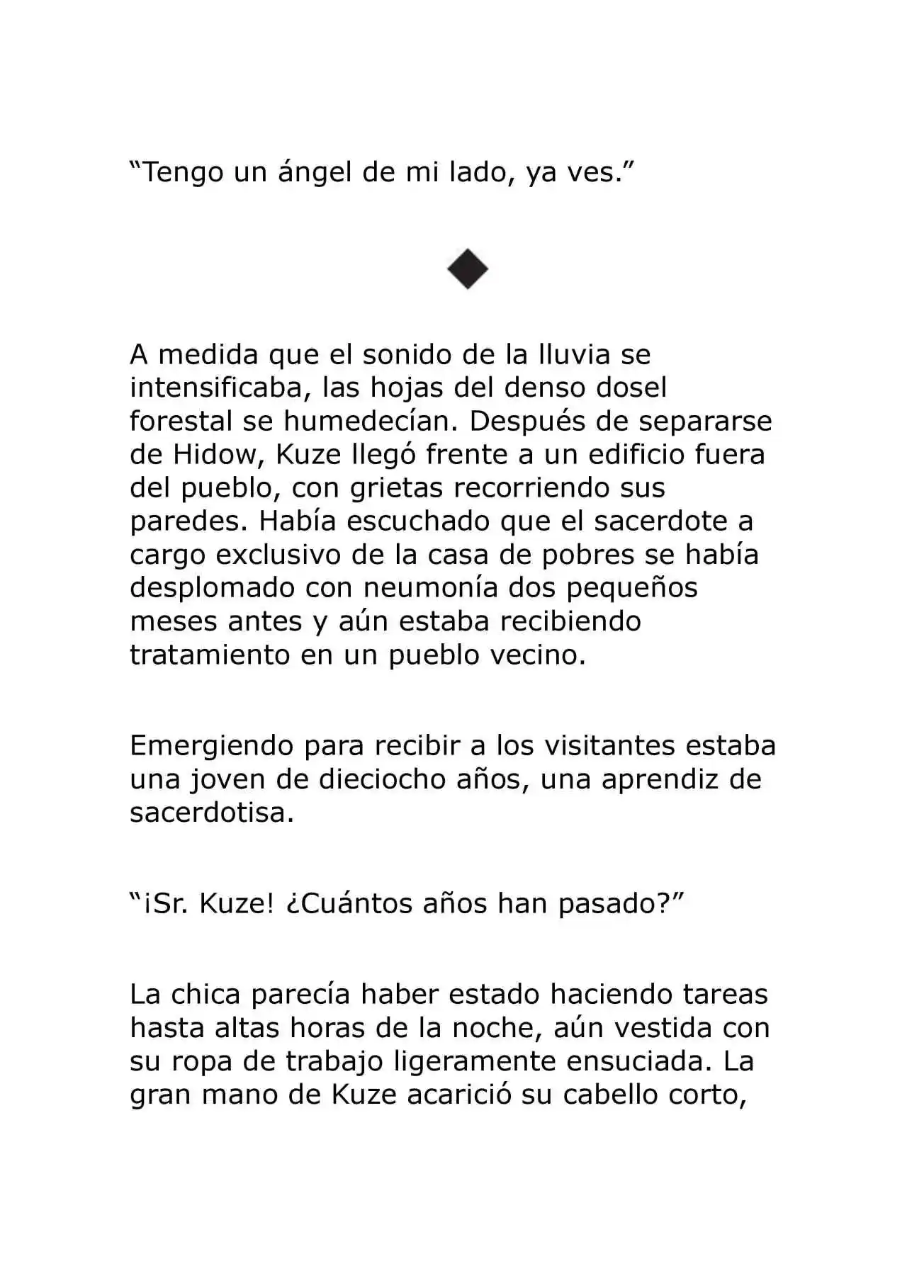 Ishura (Novela) - Capítulo 10 - Página 9 - LectorTMOo