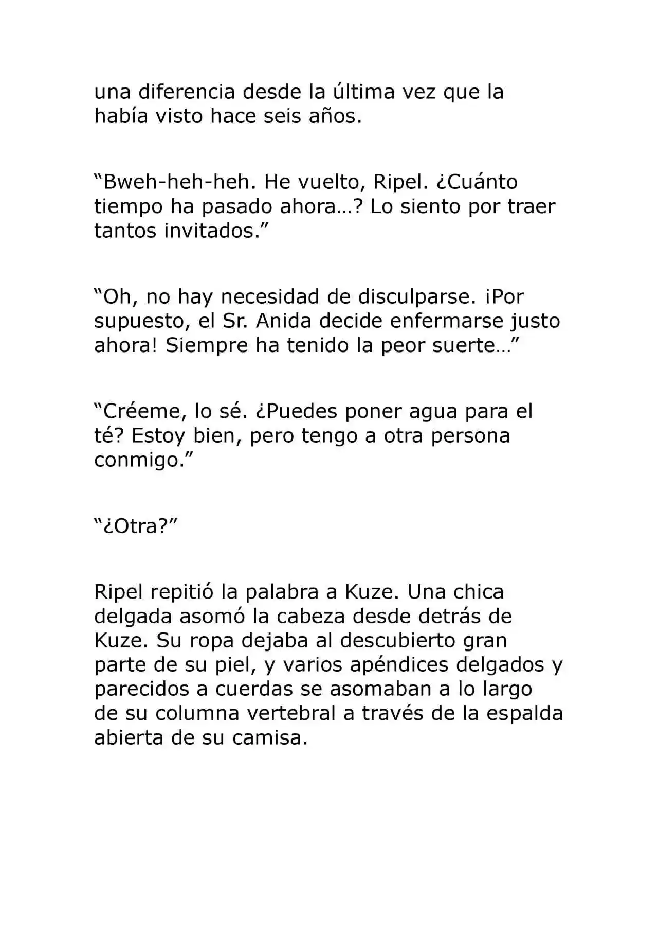 Ishura (Novela) - Capítulo 10 - Página 10 - LectorTMOo