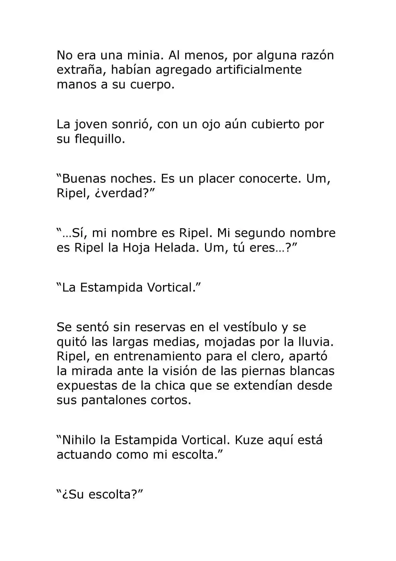 Ishura (Novela) - Capítulo 10 - Página 11 - LectorTMOo