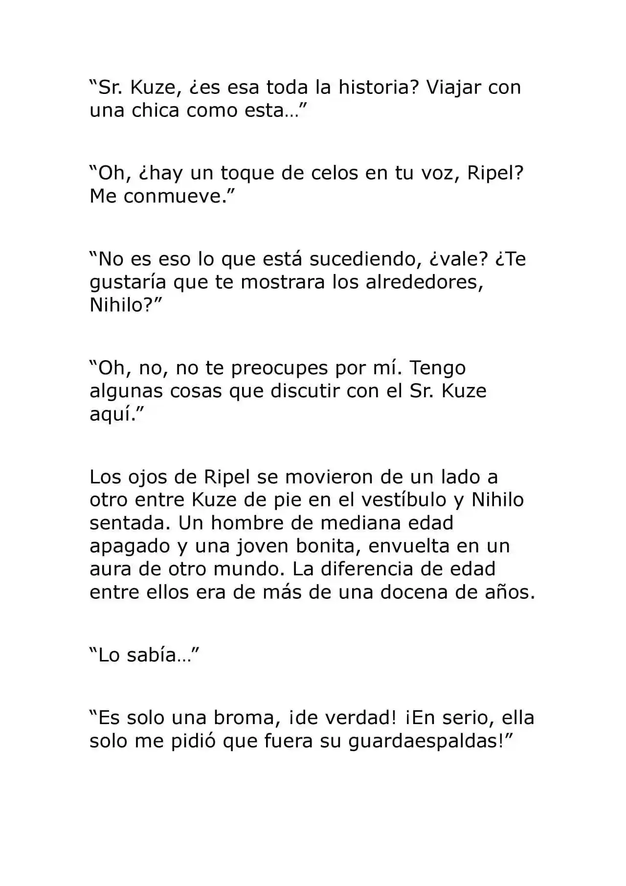 Ishura (Novela) - Capítulo 10 - Página 14 - LectorTMOo