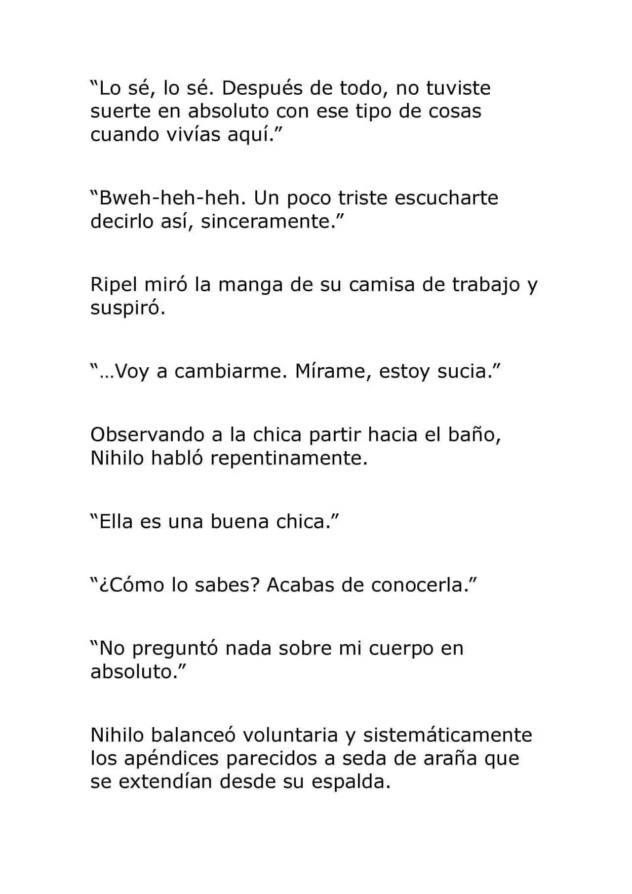 Ishura (Novela) - Capítulo 10 - Página 15 - LectorTMOo