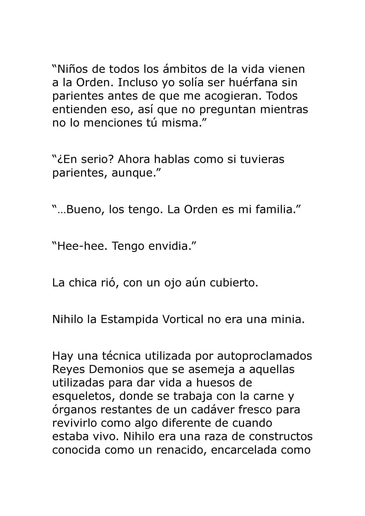 Ishura (Novela) - Capítulo 10 - Página 16 - LectorTMOo