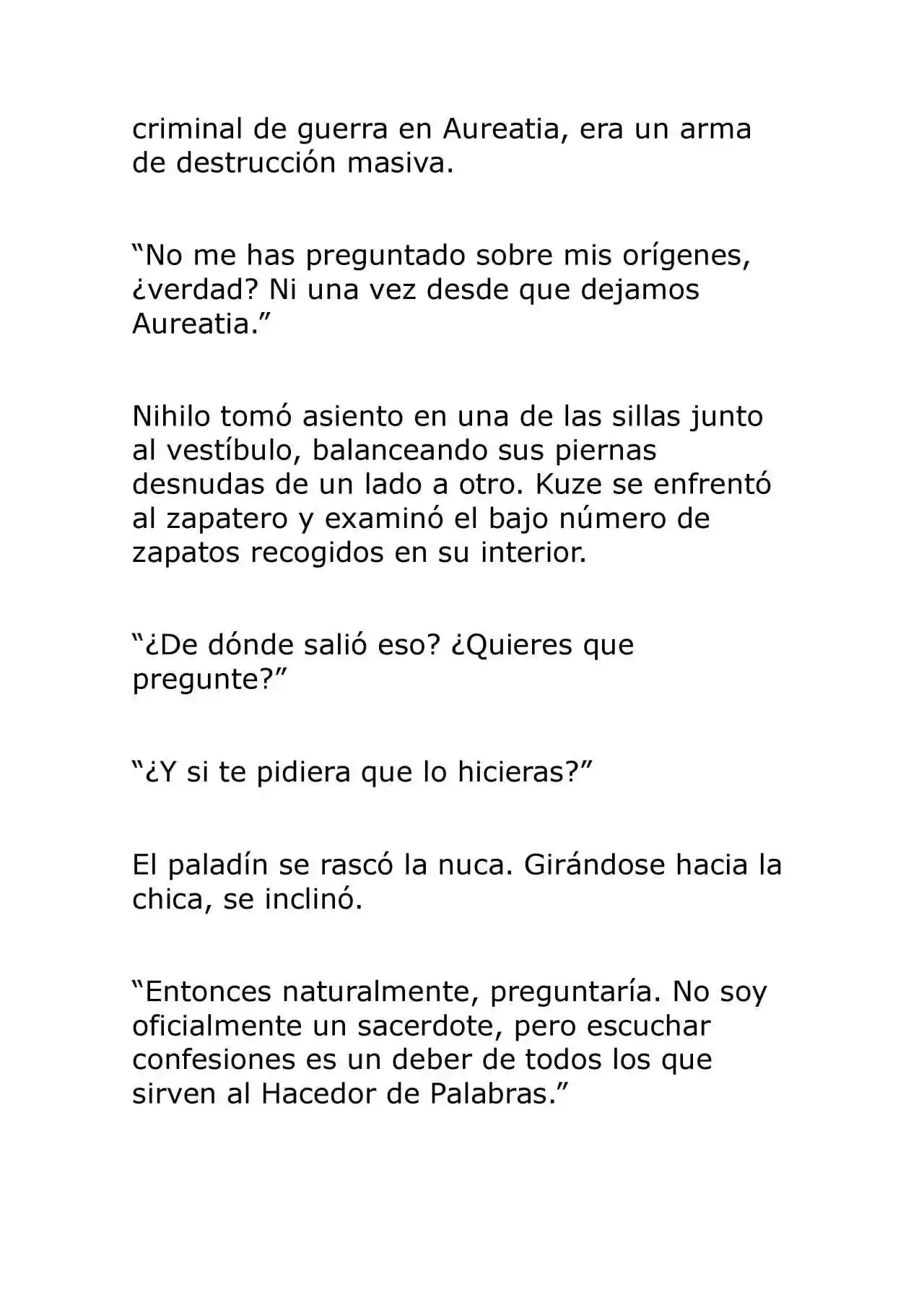 Ishura (Novela) - Capítulo 10 - Página 17 - LectorTMOo