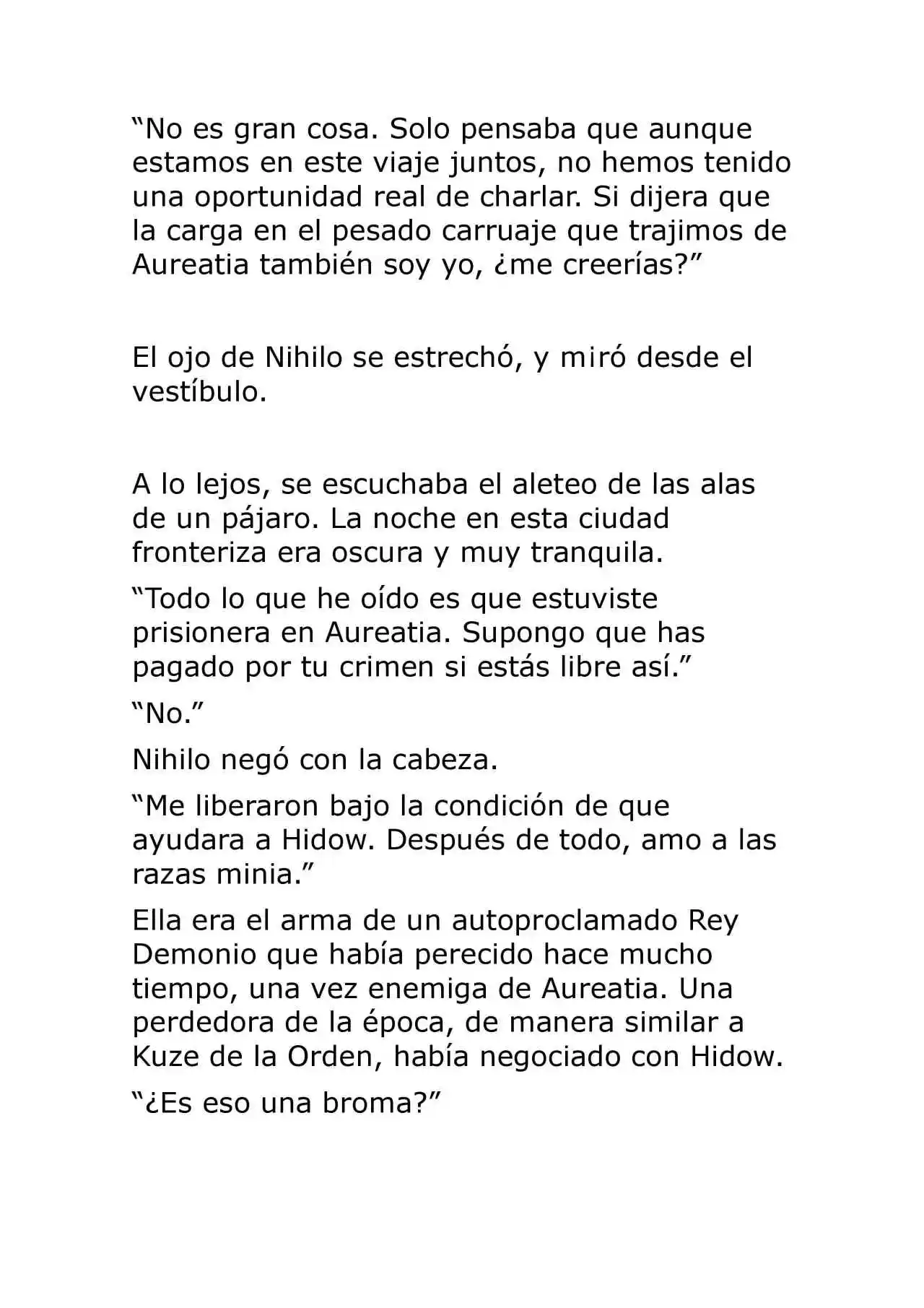 Ishura (Novela) - Capítulo 10 - Página 18 - LectorTMOo