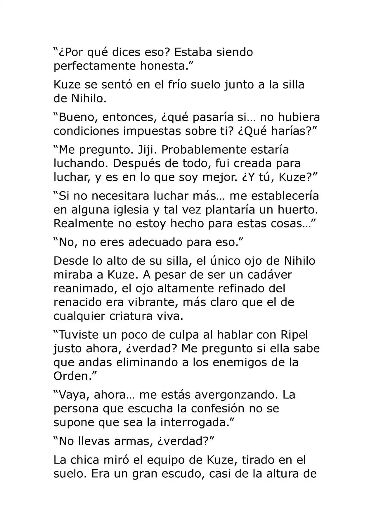 Ishura (Novela) - Capítulo 10 - Página 19 - LectorTMOo